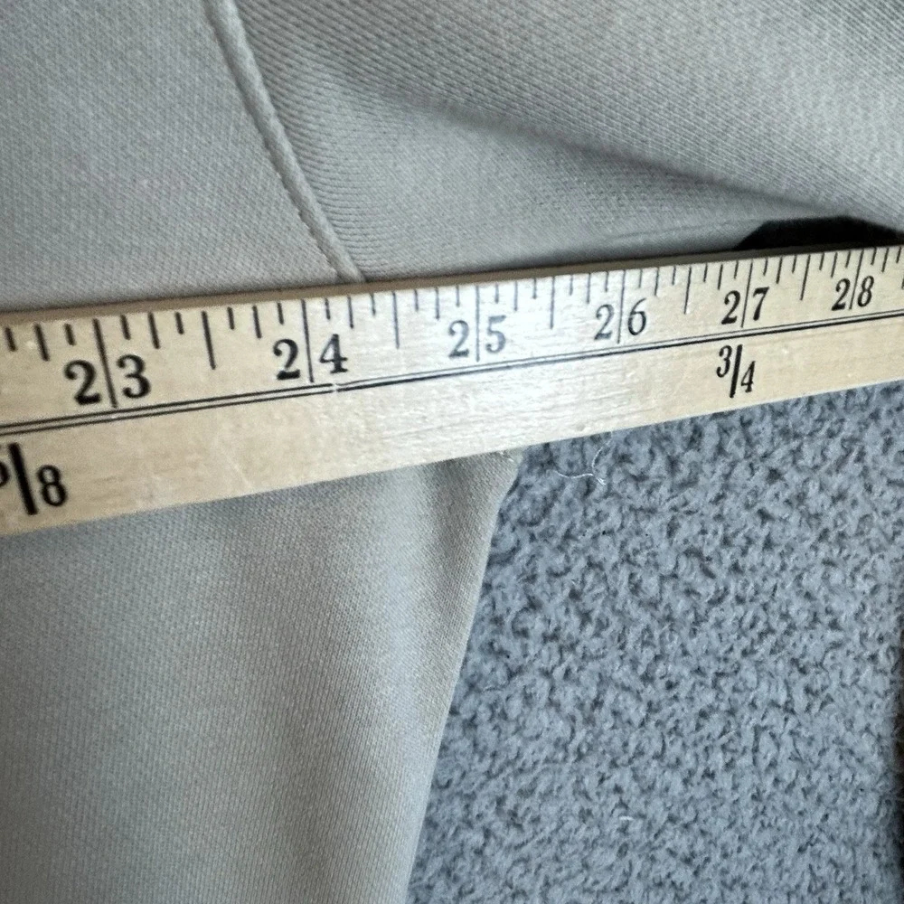 Nike Oversized Phoenix Fleece Pullover Hoodie Women Size Small Sand Essentials - Picture 6 of 8